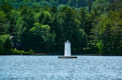 Burkehaven Light on Lake Sunapee in New Hampshire 2